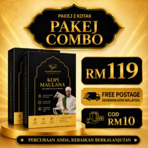 PAKEJ KOMBO : 2 KOTAK KOPI MAULANA