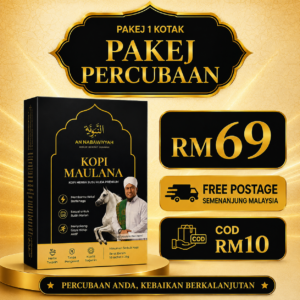 PAKEJ PERCUBAAN : 1 KOTAK KOPI MAULANA